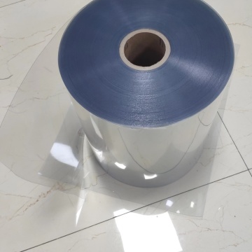 Film PET/PE hautement transparent et thermoscellable