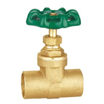 Top Selling Authentic Brass Gate Valve with Integrated Lock and Hydraulic Expiratory Function