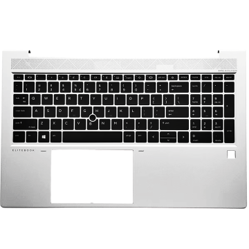 Tastiera US Palmrest retroilluminata per HP EliteBook 750 755 850 G7 G8 - M35816-001