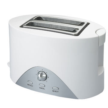 Toaster with Mid Cycle Cancel Function and Slide Out Crumb Tray