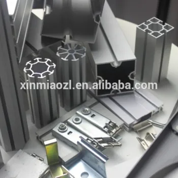 Aluminum Profiles For Exhibition Booth Stand, Square Maxma Profiles For Display And Advertising
