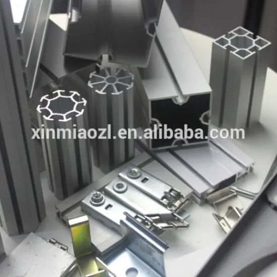 Aluiminum profile for exhibition booth/Desk/cabinet/display stand/advertising equipment