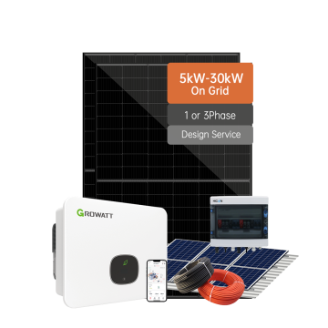 Niski koszt 10 kW i 20 kW systemów słonecznych na sile do instalacji domowej