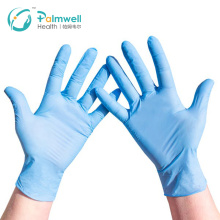 disposable glove nitrile blue M4.0g