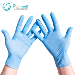 16 inch am dexterous waterproof nitrile gloves