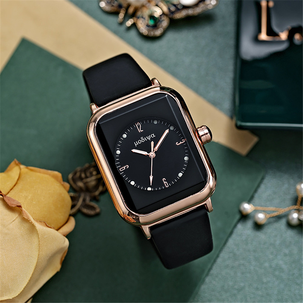 Black Quartz Watches For Women Jpg