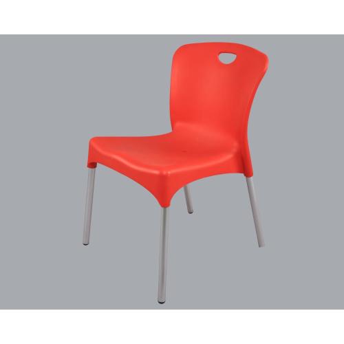 Chaise empilable en plastique PP