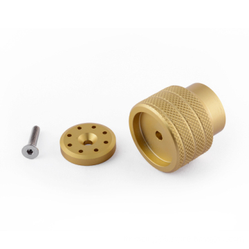Custom Anodized Aluminum Rear Suspension Shock Spring Preload Adjuster for R Nine T R9T 2014+ in Gold