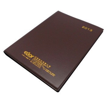 PU Cover with Golden Stamping Diary (K3-012)