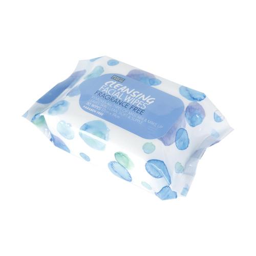 Lingettes démaquillantes pour le visage féminin Lingettes humides nettoyantes