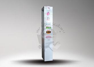 Long Standing Cardboard Display Stand With Plastic Hooks an