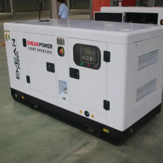 Ricardo 30kW Diesel Generator with ATS System