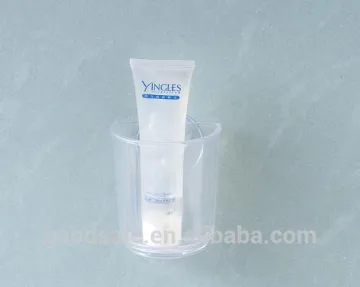 Kangaroo Pocket Wall Bathroom Toothbrush Stick Paste Holder Sucker Organizer #3