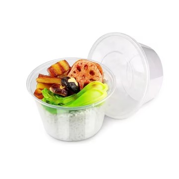 Biodegradable Takeaway Lunch Boxes: Eco-Friendly PP Plastic Food Prep Containers