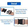 Senior Light Pink Quick Release Buckle Gait Belt