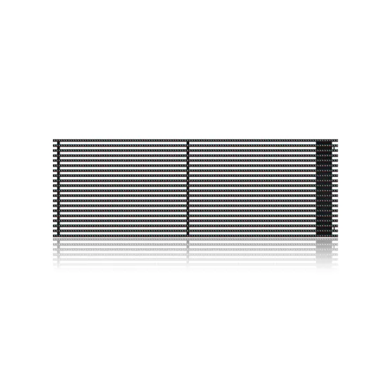 Outdoor Large area installation of LED Grille screen