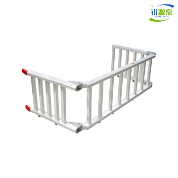 Rampa de carga plegable de aluminio