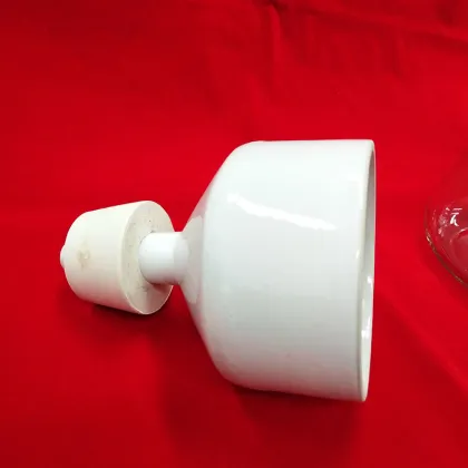 Clear Quartz Glass Volumetric Flask