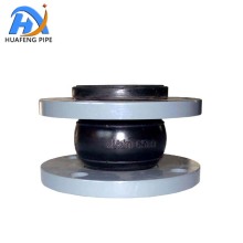Одиночная сфера резинового расширения соединение с фланцем