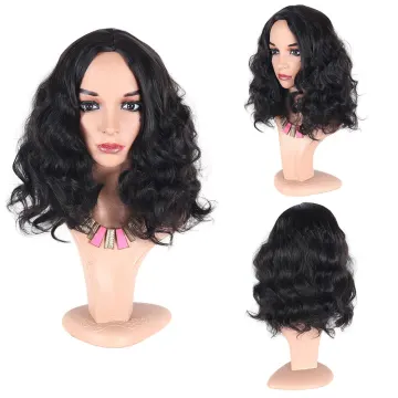 Factory Low Price Fashion Synthetic Wig Vendors With Heat Resistant Fiber Wig Synthetic For Women