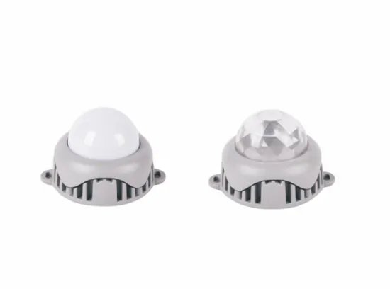LED point light source for building decoration