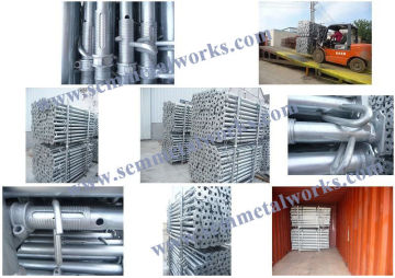 Q235 Material Adjustable Construction Scaffold Props Shoring