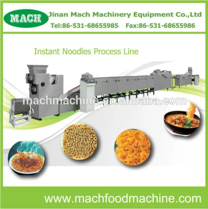 Fried instant noodle production line/Maggi instant noodle machine