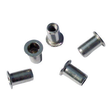 Knurled Rivet Nuts, OEM and ODM Orders are Welcome
