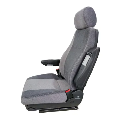 Custom Sport Seat for Yale Forklift with Durable PVC Fabric