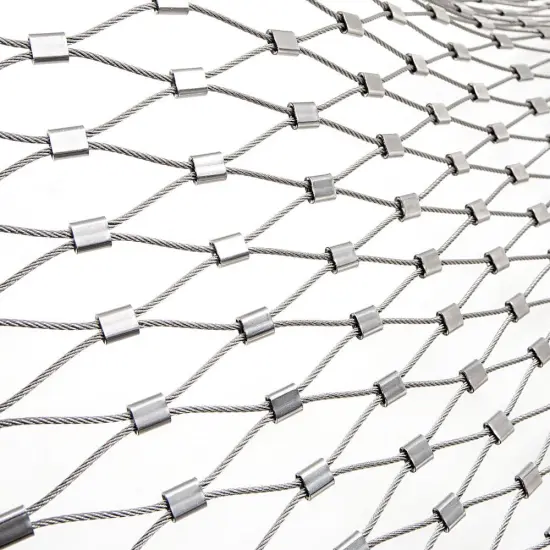 X-Tend Stainless Steel Rope Mesh / SNS Steel Rope Mesh