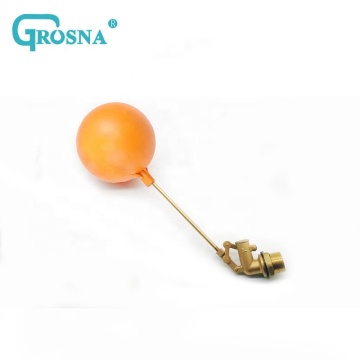 Custom Size Forging Brass Water Tank Level Valve - 1/2", 3/4", 1" Brass Float Ball Valve