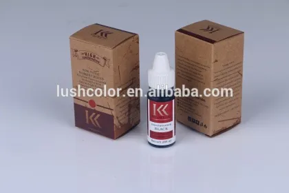 Kolor King High Concentration Permanent Makeup Pigment For Eyeliner and Lip