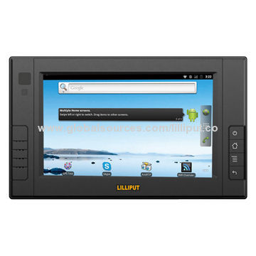 IP64 Fleet Management Dispatch System Rugged MDT with 3G GPS Wifi Bluetooth Camera/Built-in Battery