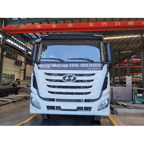 HYUNDAI (XCIENT) 6X4 20000 liters Aluminum Fuel Delivery/Transport Tank Truck