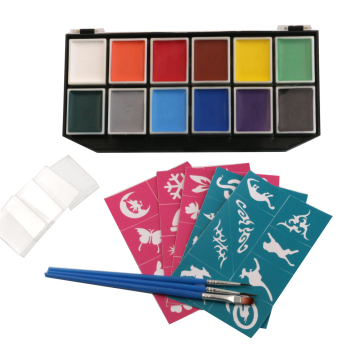 Hot Sale Food Grade Carnival Face Painting Kits