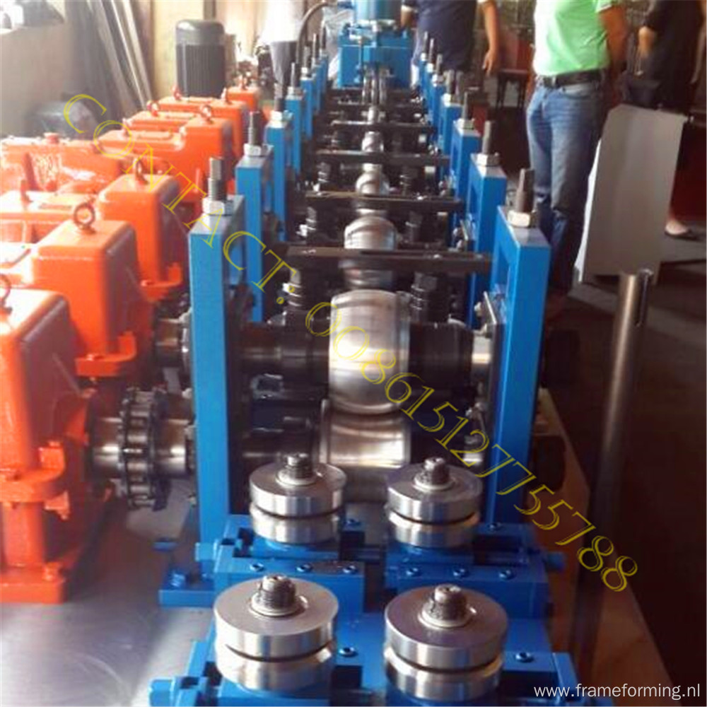 High strength coal mine roof bolt expansion shell machine