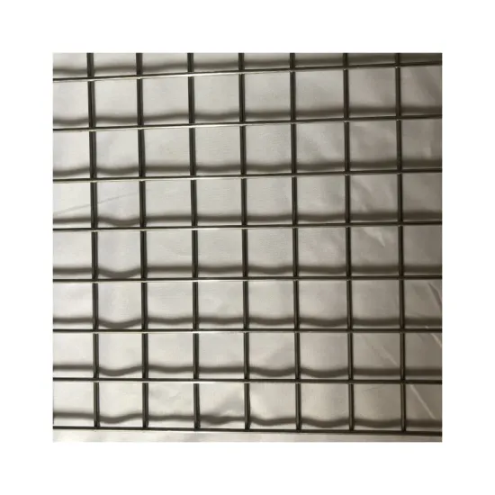 Hot Dipped Galvanized Stainless Steel Welded Wire Mesh