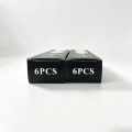 6pcs Black Box Household Lebanon Beirut Candles