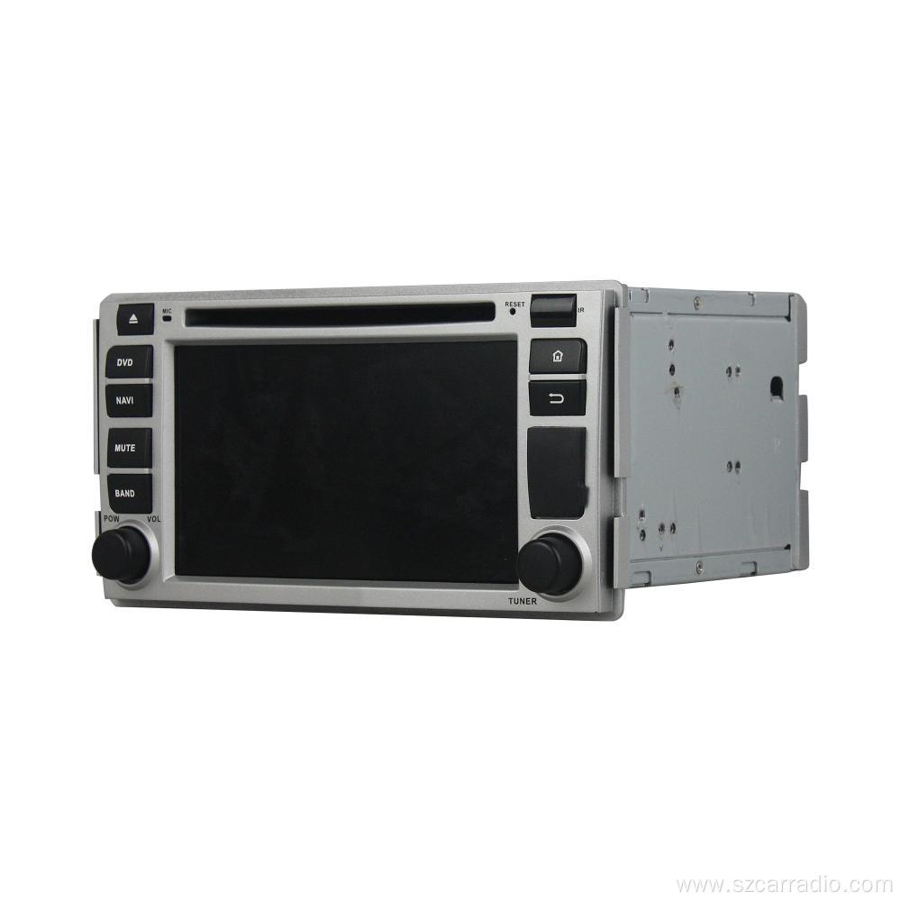 android car dvd player for Santa Fe 2005