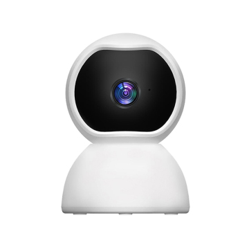 1080p WiFi PTZ Indoor Baby Monitor with Night Vision and Two-Way Audio