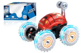 Rc Stunt Car With Flashing Wheel