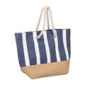 Модни преносиви торба за једну рамену дуалну употребу, једноставна лагана торба за тоте