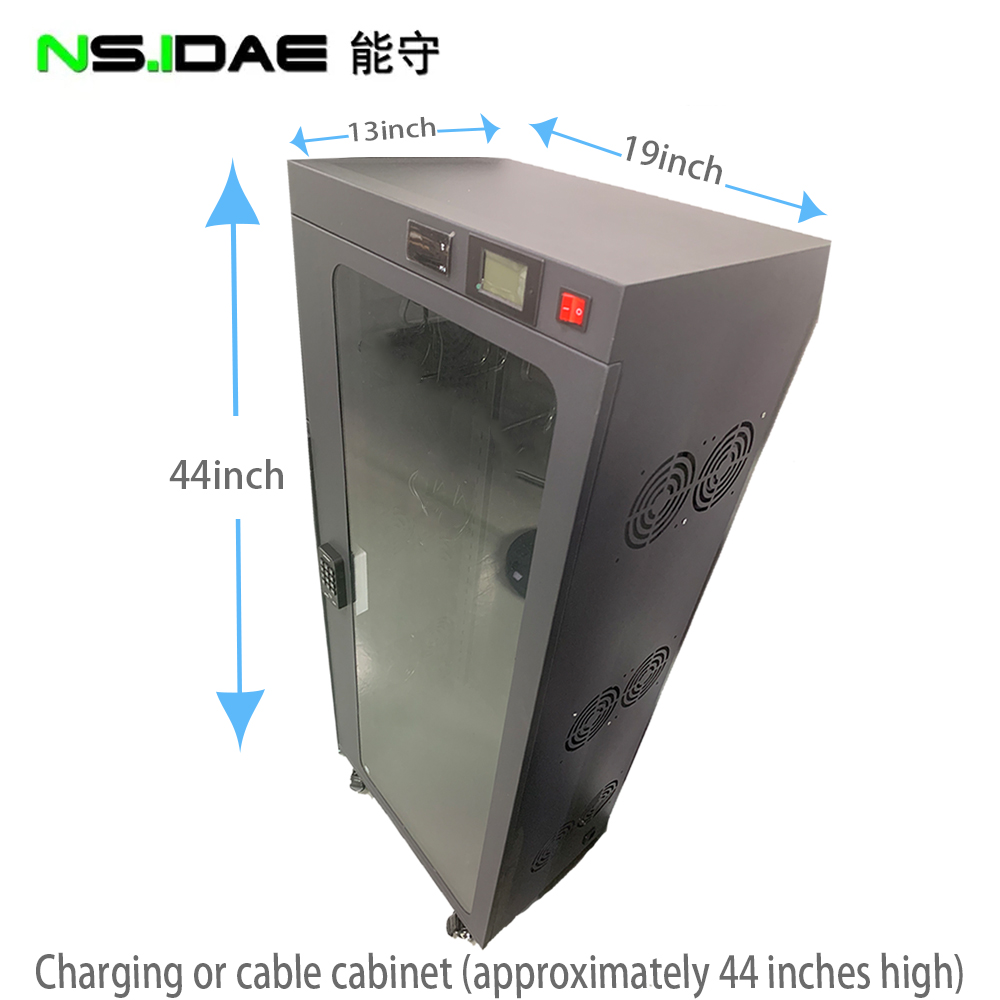 Centralized management of chargers or hubs