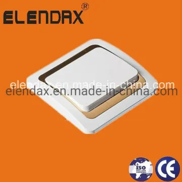 1-клавишный настенный выключатель