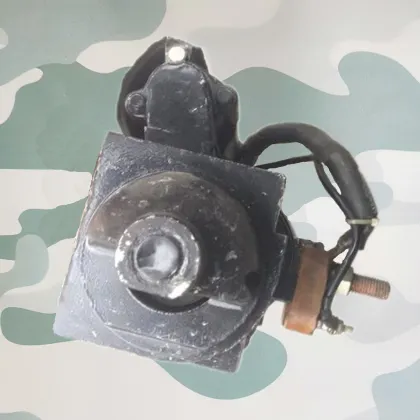 Repair and Replacement Guide: Dongfeng Mengshi Starter Assembly