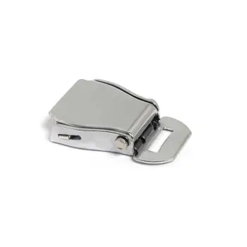 Aluminium Aircraft Safety Buckle - Double-Lock Carbon Steel Seat Buckle