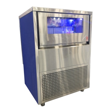 High Production 80KG Commercial Water Spray Cube Ice Machine