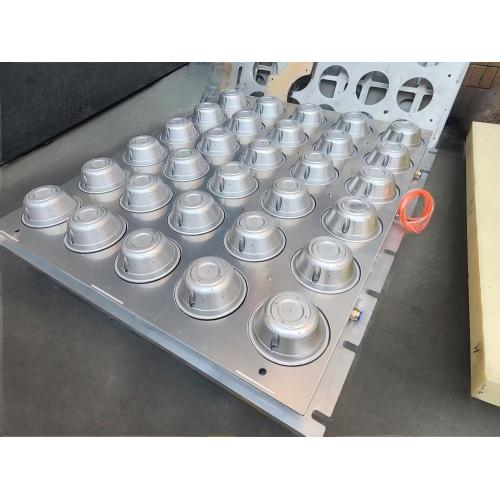 Moho de caja de alimentos pulp moho estable de aleación de aluminio