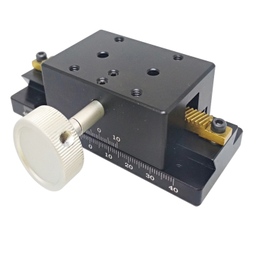 PT-SD112 High Precision 80mm Manual Linear Stage