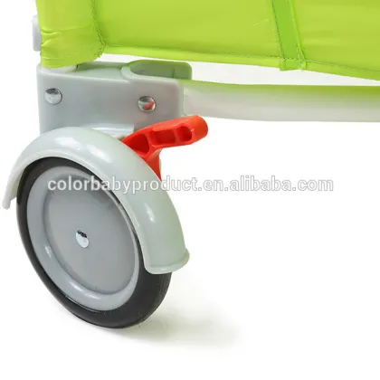 EN71 certification new design Steel large Square green baby playpens for outside